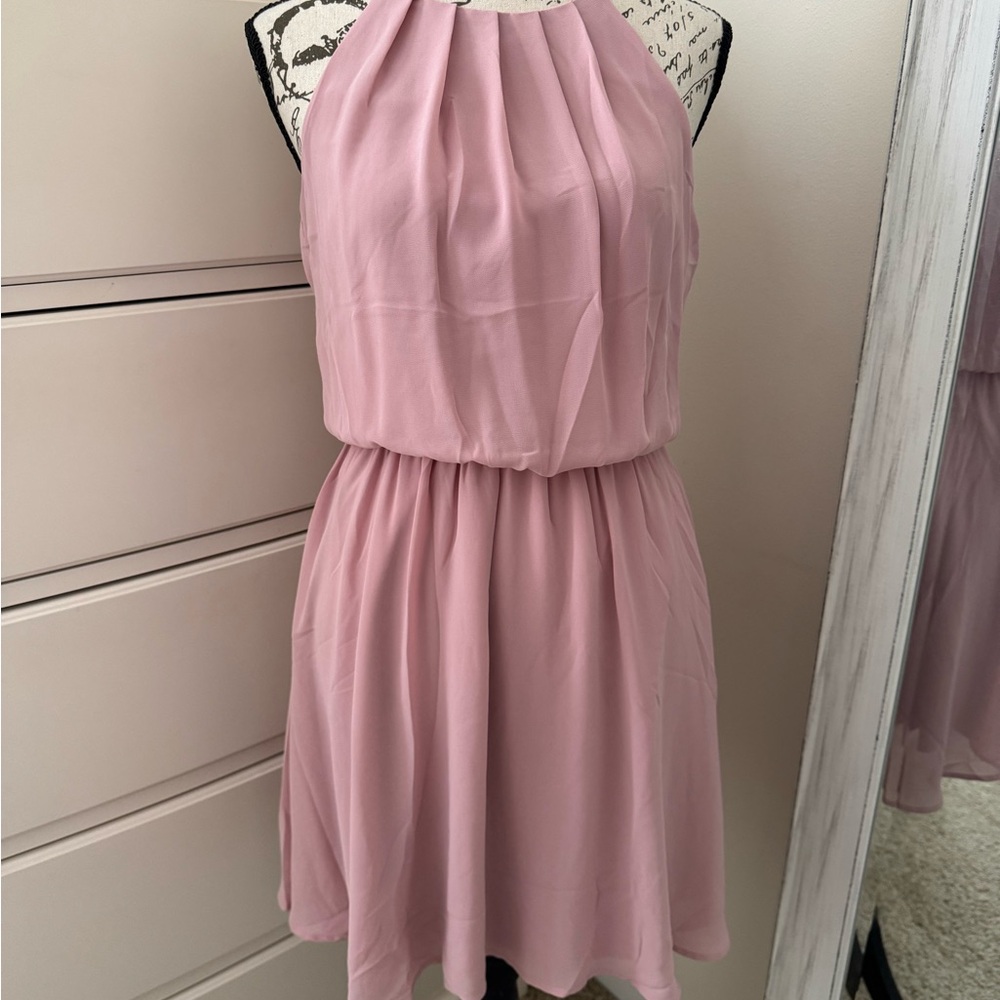 Lush summer dress for day or evening